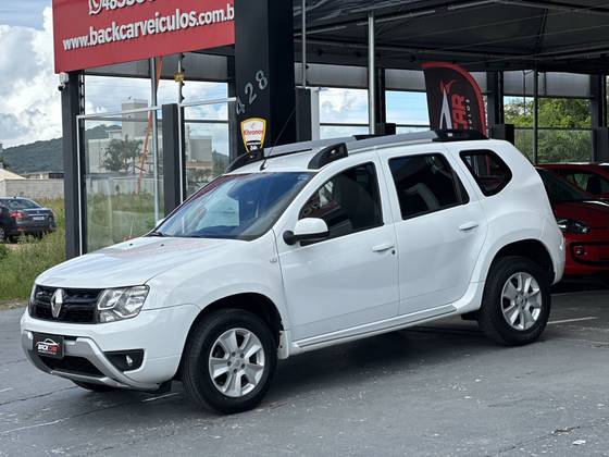 RENAULT DUSTER 2.0 DYNAMIQUE 4X4 16V FLEX 4P MANUAL